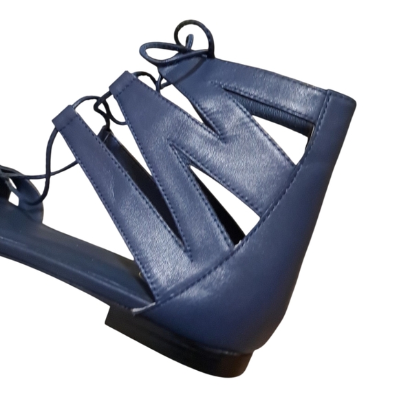 Brooks Brothers Red Fleece Sandals Size 8.5 - Picture 4 of 15